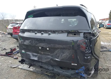 2025 Kia Carnival Mpv Hybrid Sx z USA, uszkodzony, nr VIN KNDNE5KA7S6030607